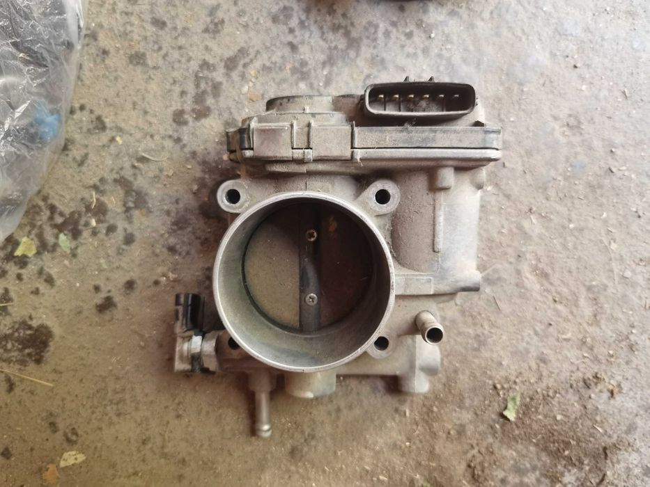 Дроссель на субару