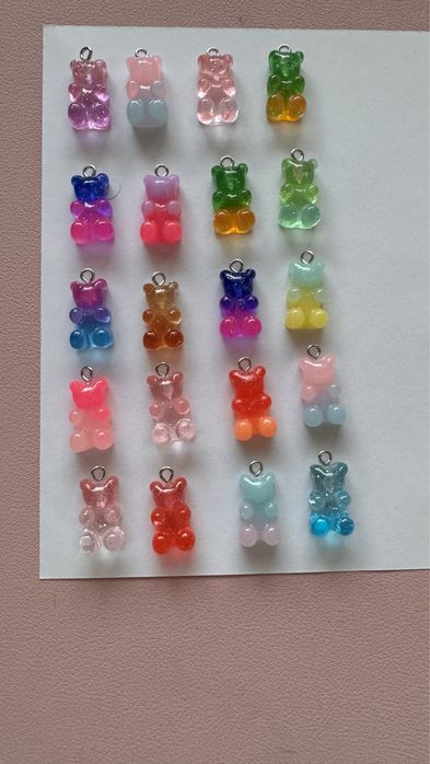 Ръчно направени от детски ръчкки обеци