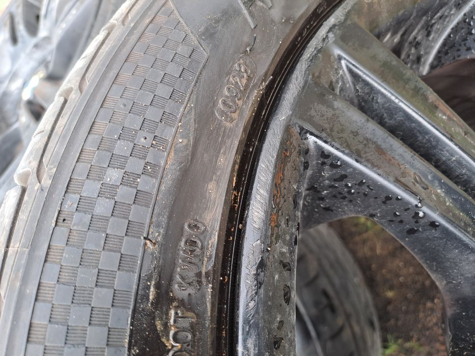 Джанти с гуми - /БМВ/BMW/ - 17"ки style 194