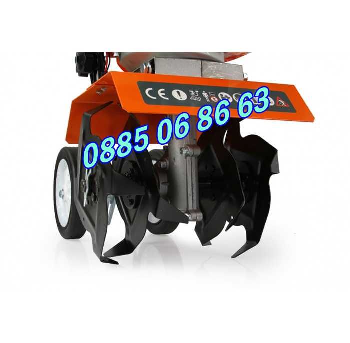 Бензинова мотофреза 74 куб, бензинов мотокултиватор