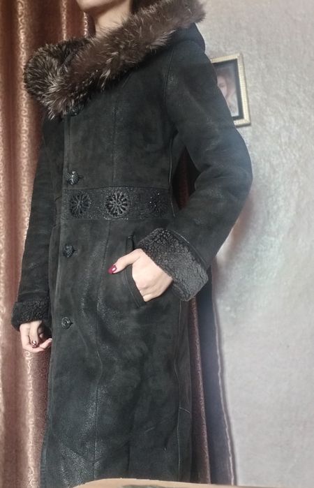 Продам натуральную дублёнку