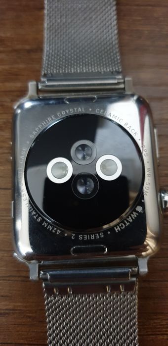 Apple watch 42mm stainless steel