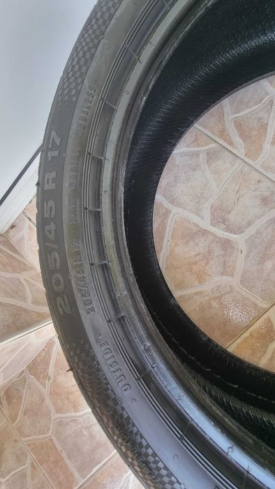 Гуми Continental ContiSportContakt 3 SSR runflat 205/45 R17 84W