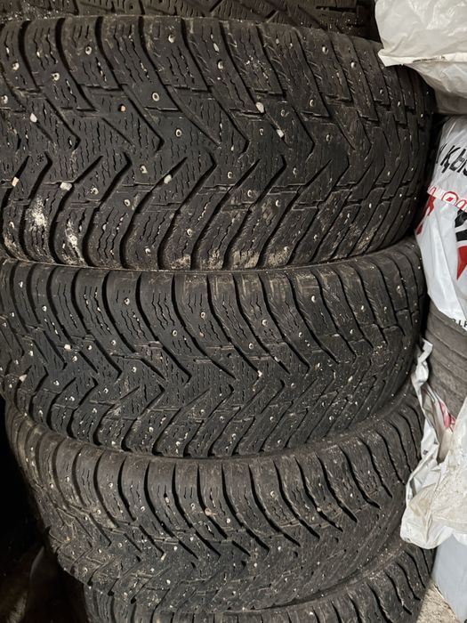 Зимняя резина на прадо