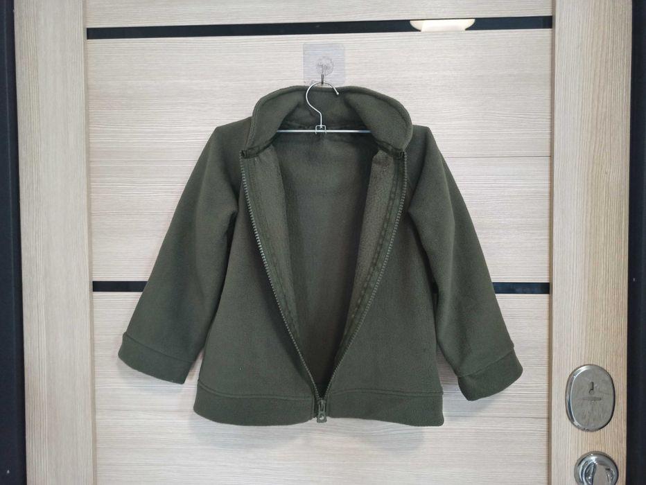 Кофта детская из флиса