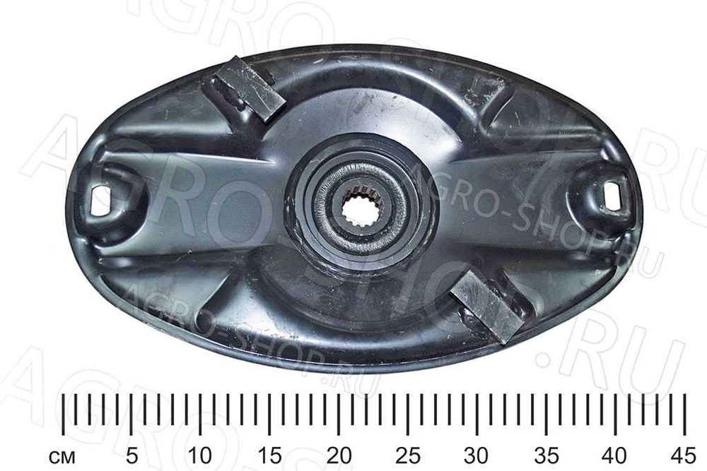 Диск ротора ЖТТ-2,4 брус Comer,  Шестерня от бруса "Bellon"