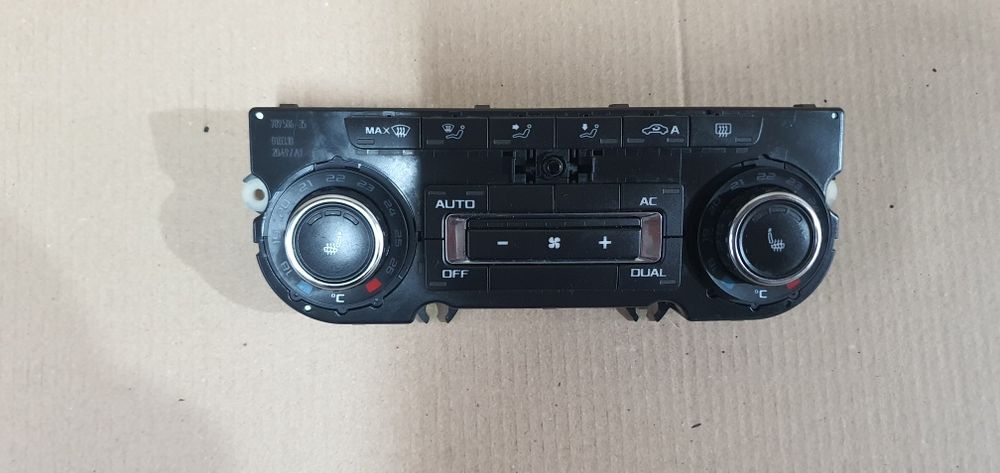 Climatronic panou clima skoda octavia 2 facelift skoda superb 2