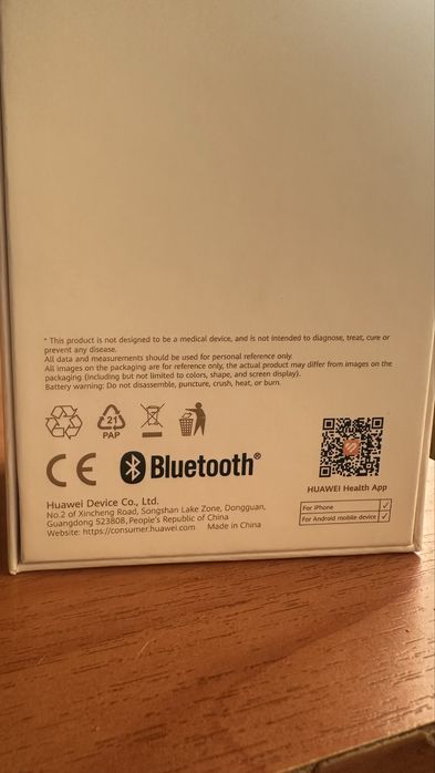Смарт-часы Huawei Watch Fit 4