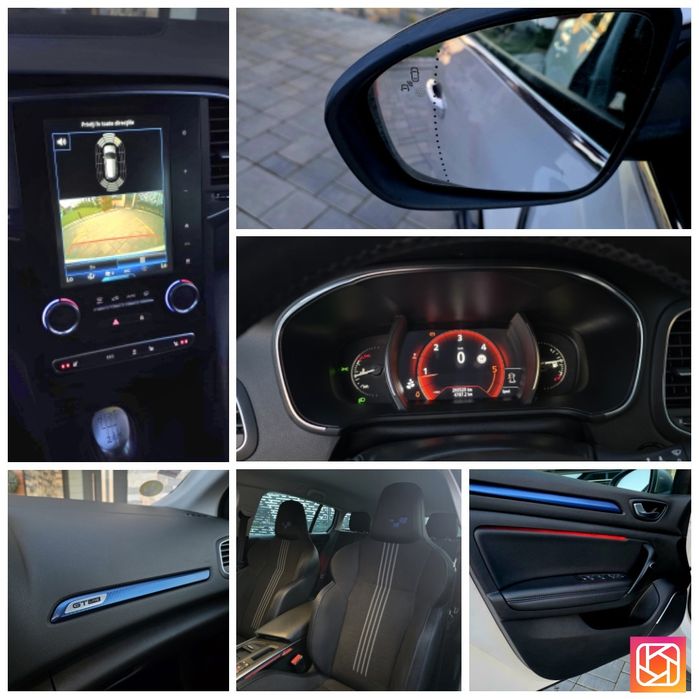 Renault Megane 4 GT line 1.5 dci 2018
