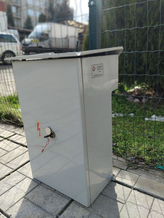 Безплатна доставка! Нови метални елтабла за външен монтаж