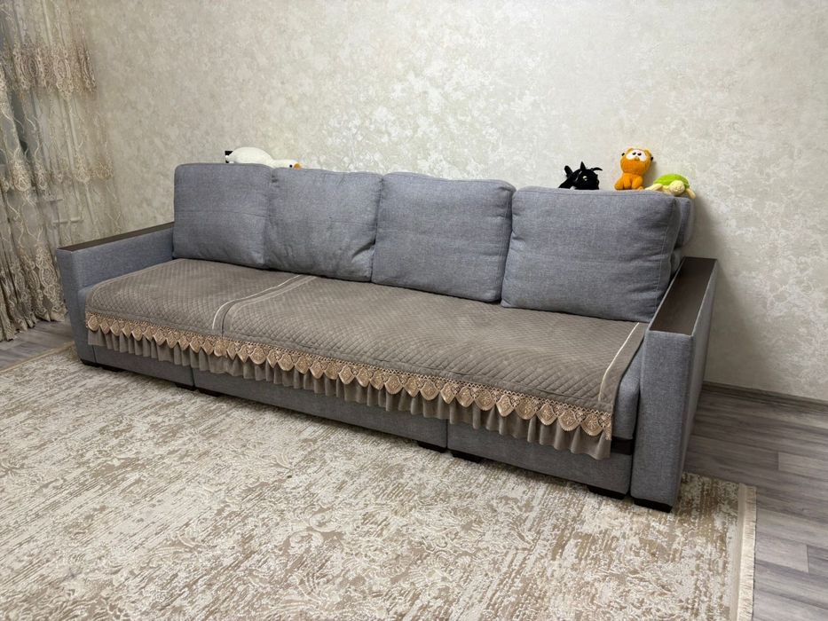 Продам большой раскладной диван