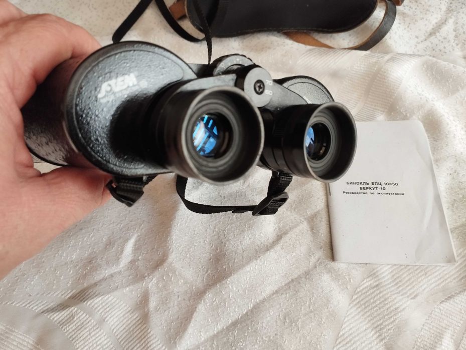 ТОП Руски Бинокъл-БПЦ 10 х 50-СОТЕМ-