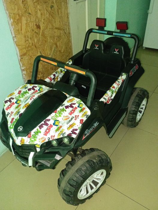 Машинка ДЖИП 4х4