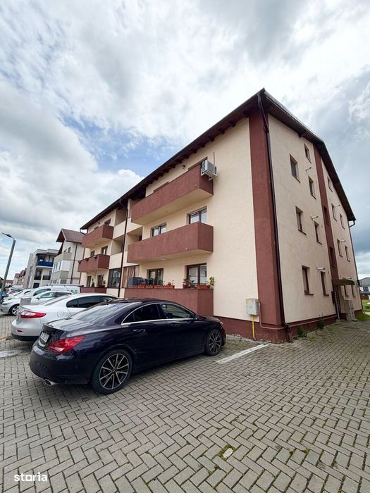 Apartament 3 camere 2 bai 2 balcoane -74mp etaj 1