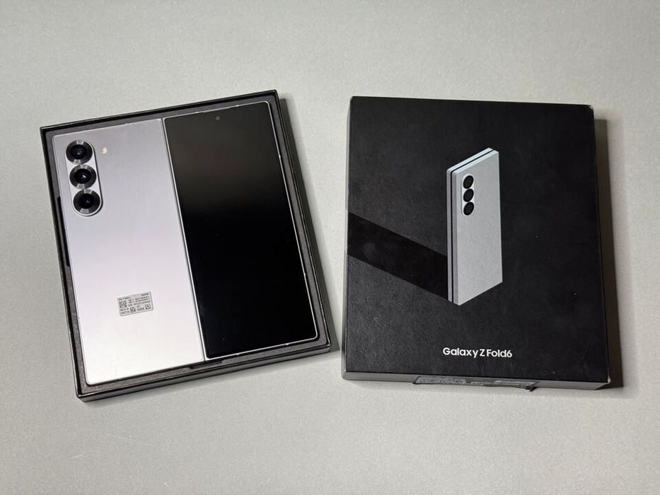 Samsung Galaxy Z Fold 6 512Gb “Silver Titanium” SM-F999. EAC