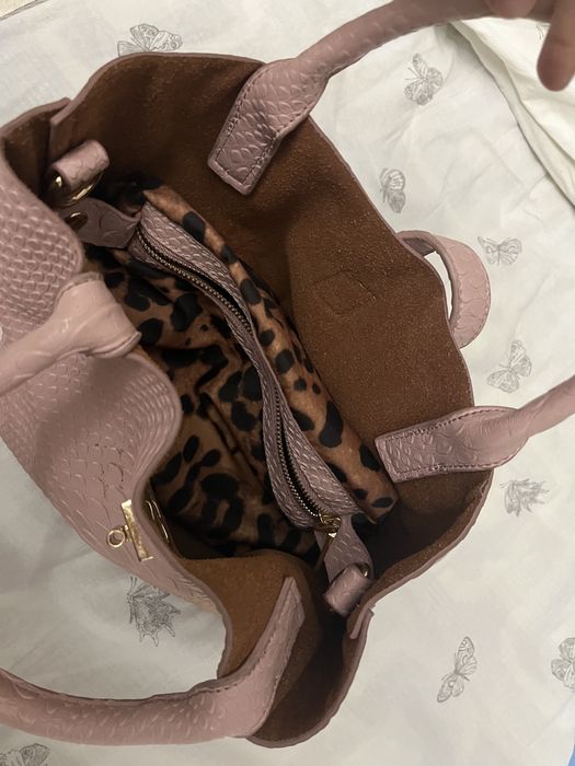 Сумка розовая