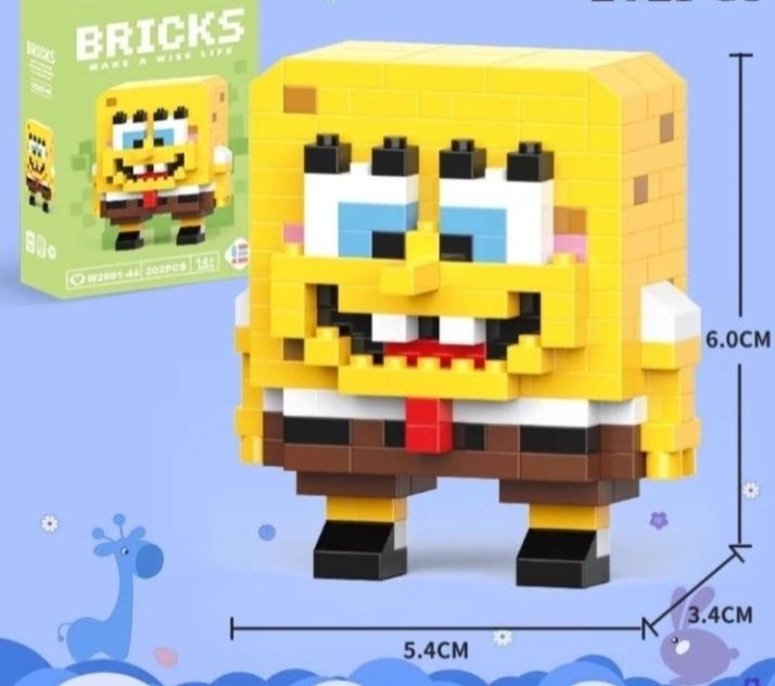Lego Bricks mini