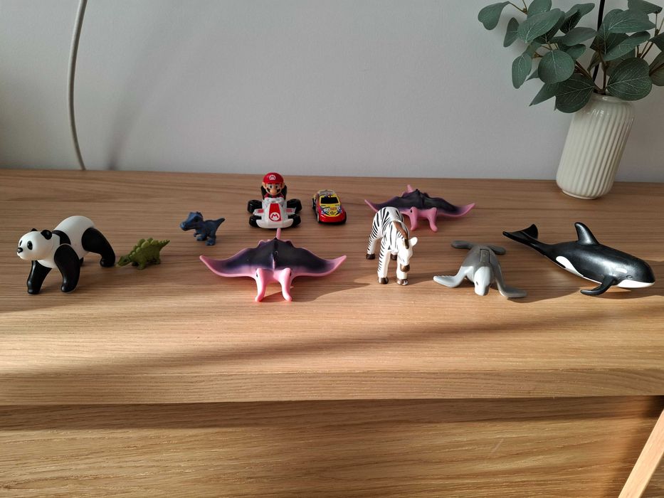 Figurine animale Playmobil ,mc donald