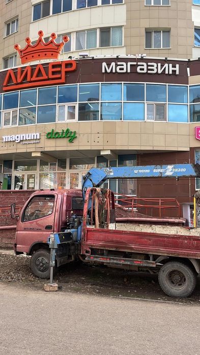 услуги Манипулятора имеется люлька