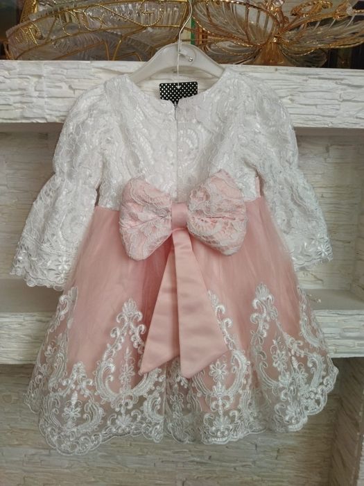 Детская нарядная платья