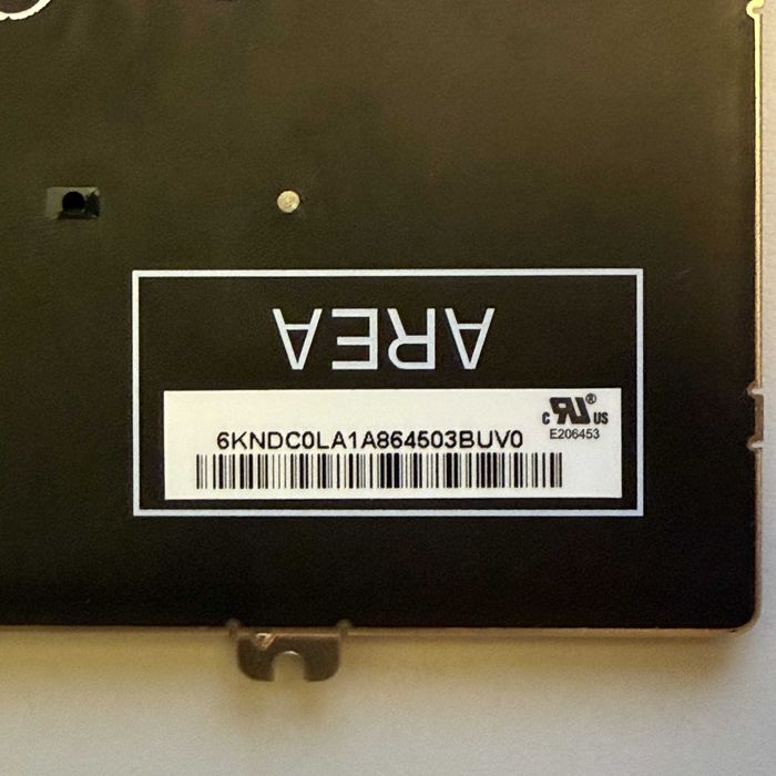 Tastatură Originală Iluminată Dell Latitude 5280 7280 7380 7290 - Franceză AZERTY