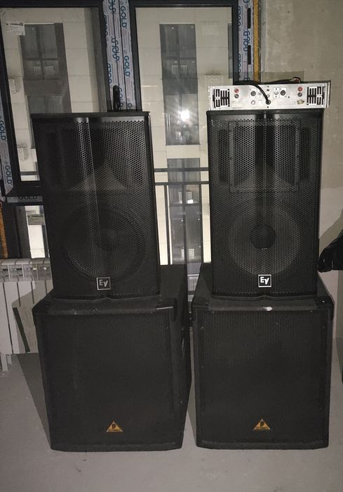 Electro-Voice TX1152 оригиналный комплект