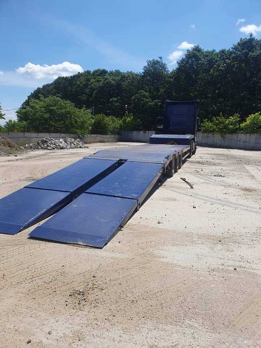 Transport utilaje agricole si construcții - trailer agabaritic