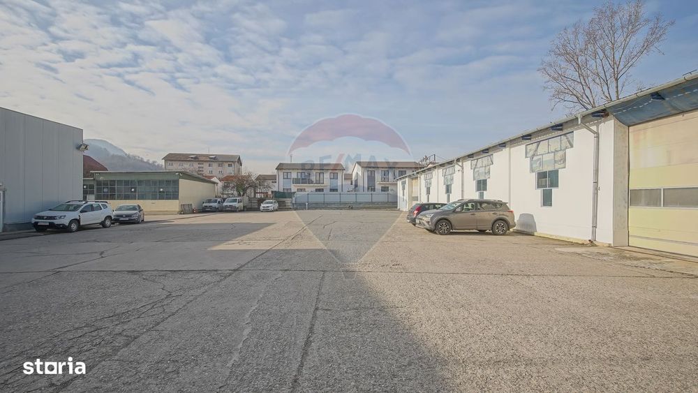 Comision 0% Spațiu industrial de 720mp de închiriat!