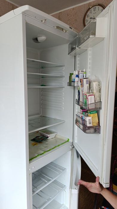 Холодильник атлант двухкамерный бу