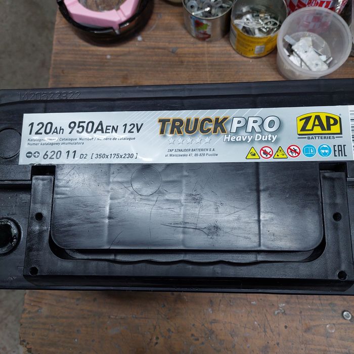 Baterie plumb 120 ah.