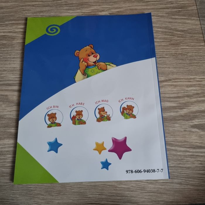 Carte în germană de lucrat