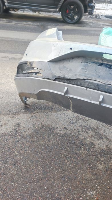 Задний бампер hyundai elantra 2019