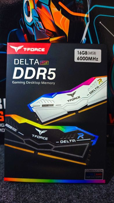 Новый Комплект Asus Prime RTX5060Ti 8G+Gigabyte B650+TeamGroup 2x8GBD5