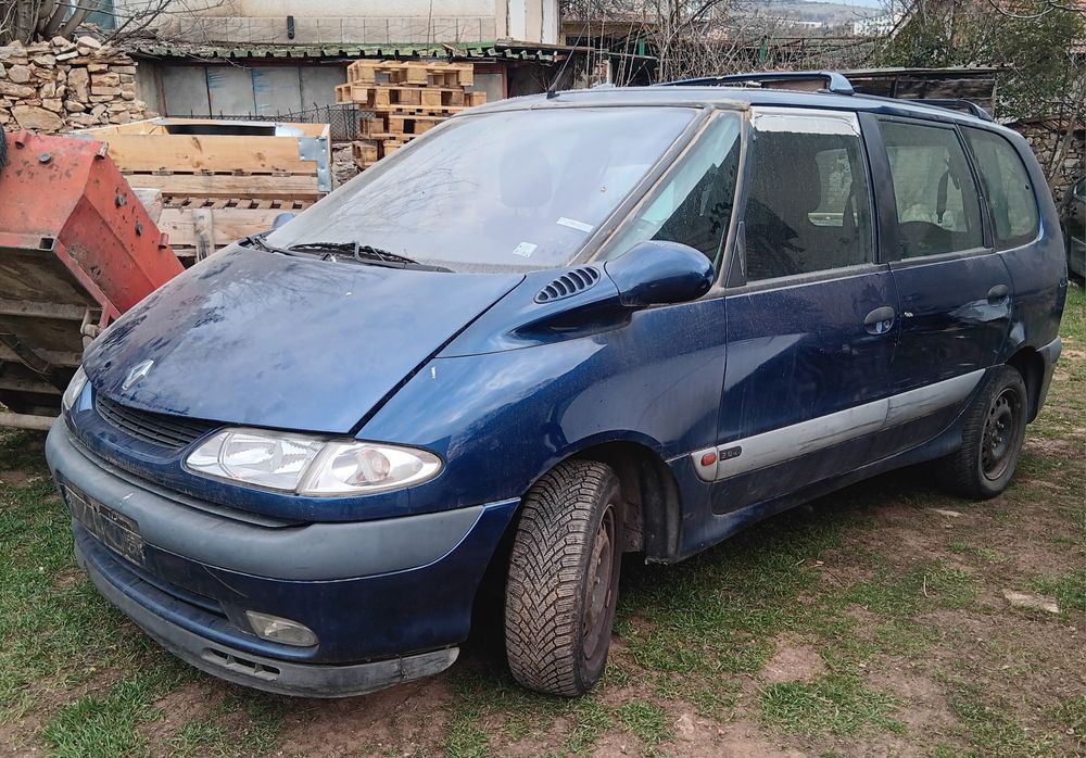 Renault espace 2.0 16v бензин на части