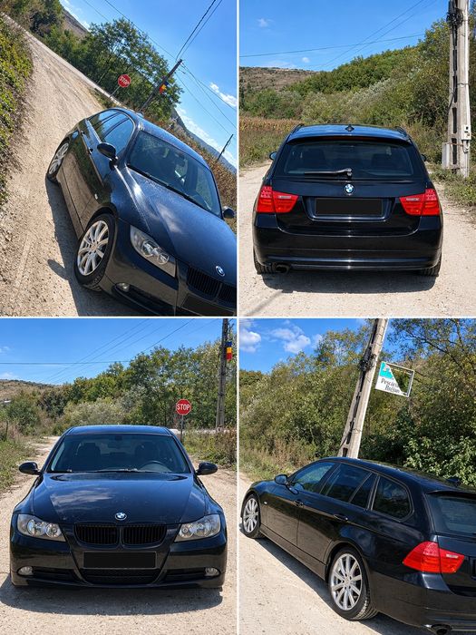 Bmw e91 320d automat