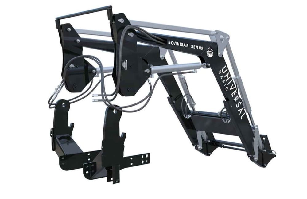 Фронтальный погрузчик . Кун Universal Standard. 1200.