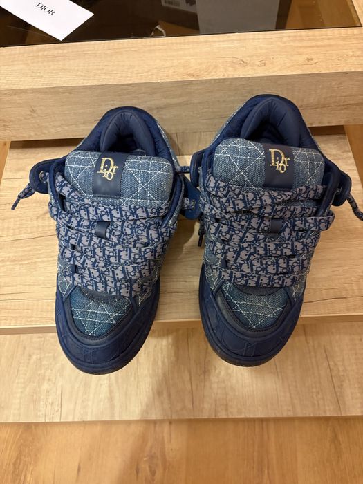 Dior b9s denim blue