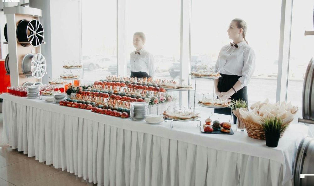 Фуршетный складной стол