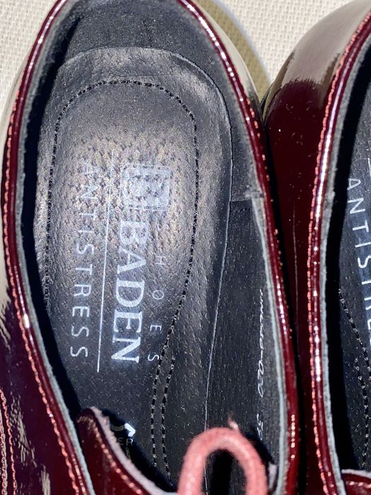 Ботильоны кожаные BADEN