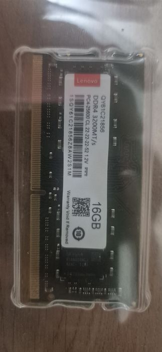 Dd4  3200MTs  16×2  Lenovo
