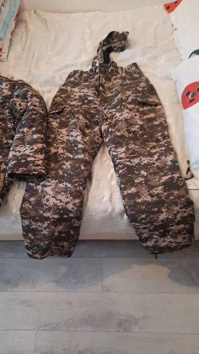 Бушлат с ватником