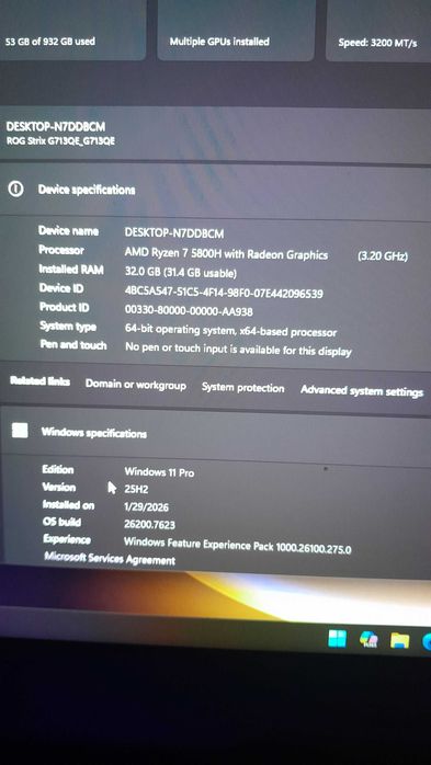 Asus ROG Strix G713QE