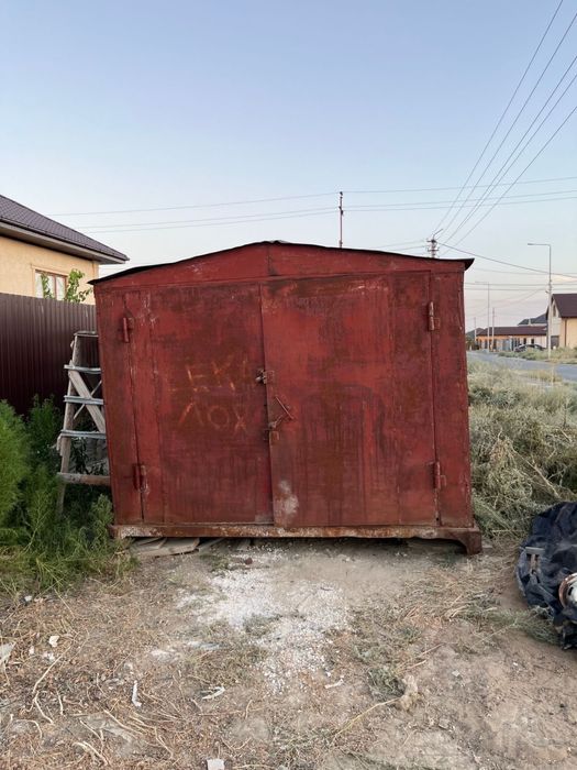 Металлический гараж