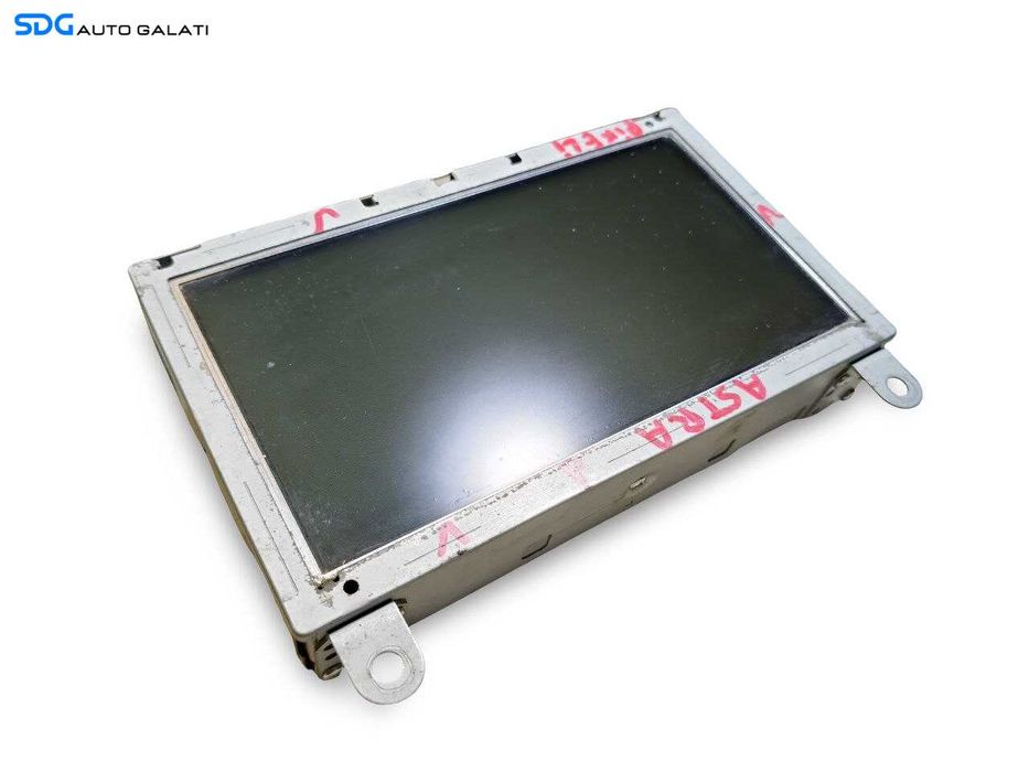Ecran Afisaj Display Navi Navigatie GPS Map Opel Astra J 2009 - 2016 Cod 20935346 (Are Pixeli Morti) [LS0705]