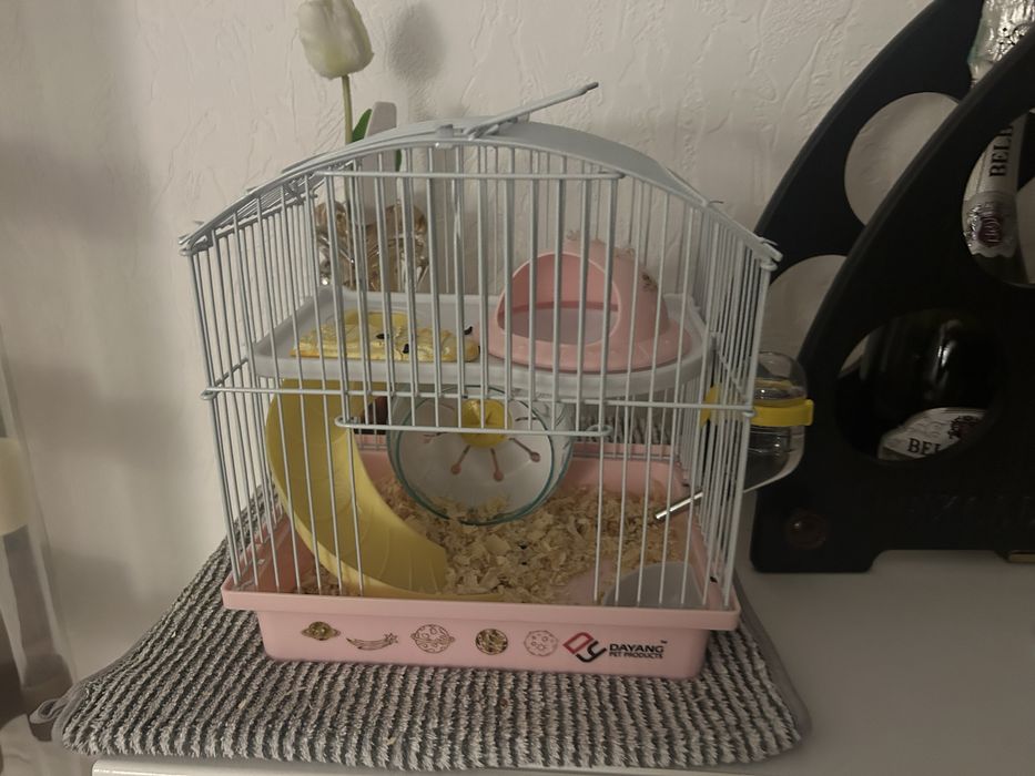 Продаю клетку для хомяка