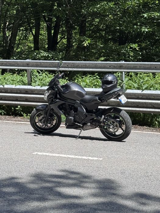 Kawasaki ER6N, Abs fata-spate