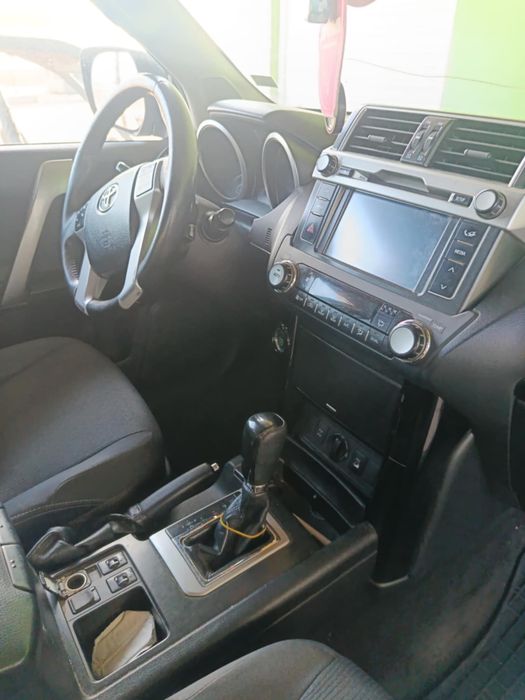 Vand Toyota Land Cruiser