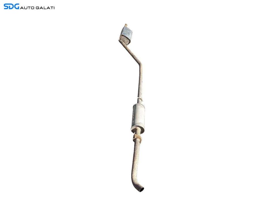 Toba Teava Esapament Evacuare Intermediara Finala Chevrolet Aveo 1.2 Benzina 2003 - 2011 [LC2745]