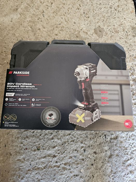 Filetanta impact 226 nm parkside nou cu 5 ani garantie