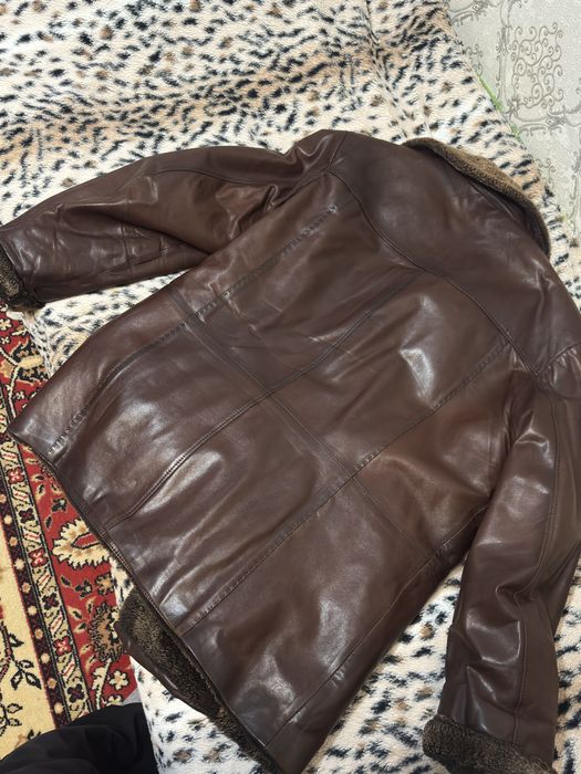 дубленка мужская